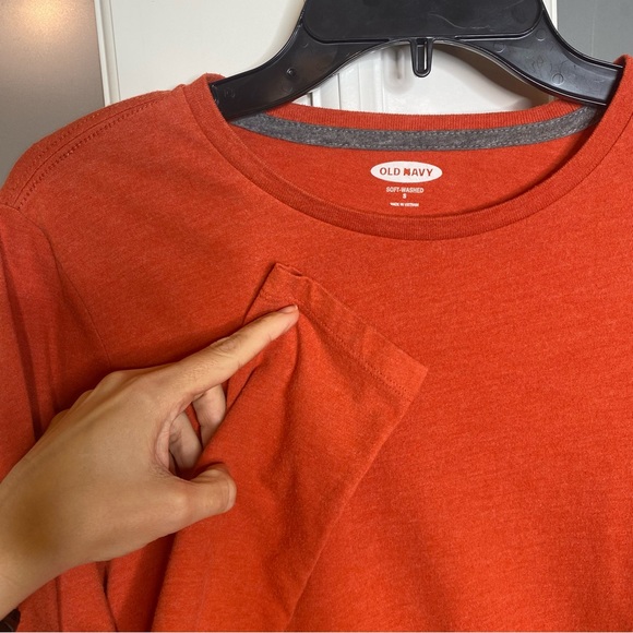 Lot of 3 NWT-EUC Mens Size Small, Old Navy & Amazon Essentials Long Sleeve Shirt - Picture 4 of 17